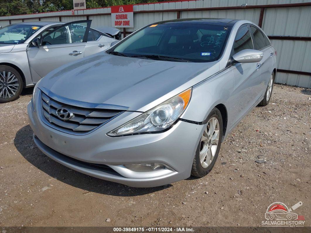 5NPEC4AC8CH433988 2012 HYUNDAI SONATA photo no. 6