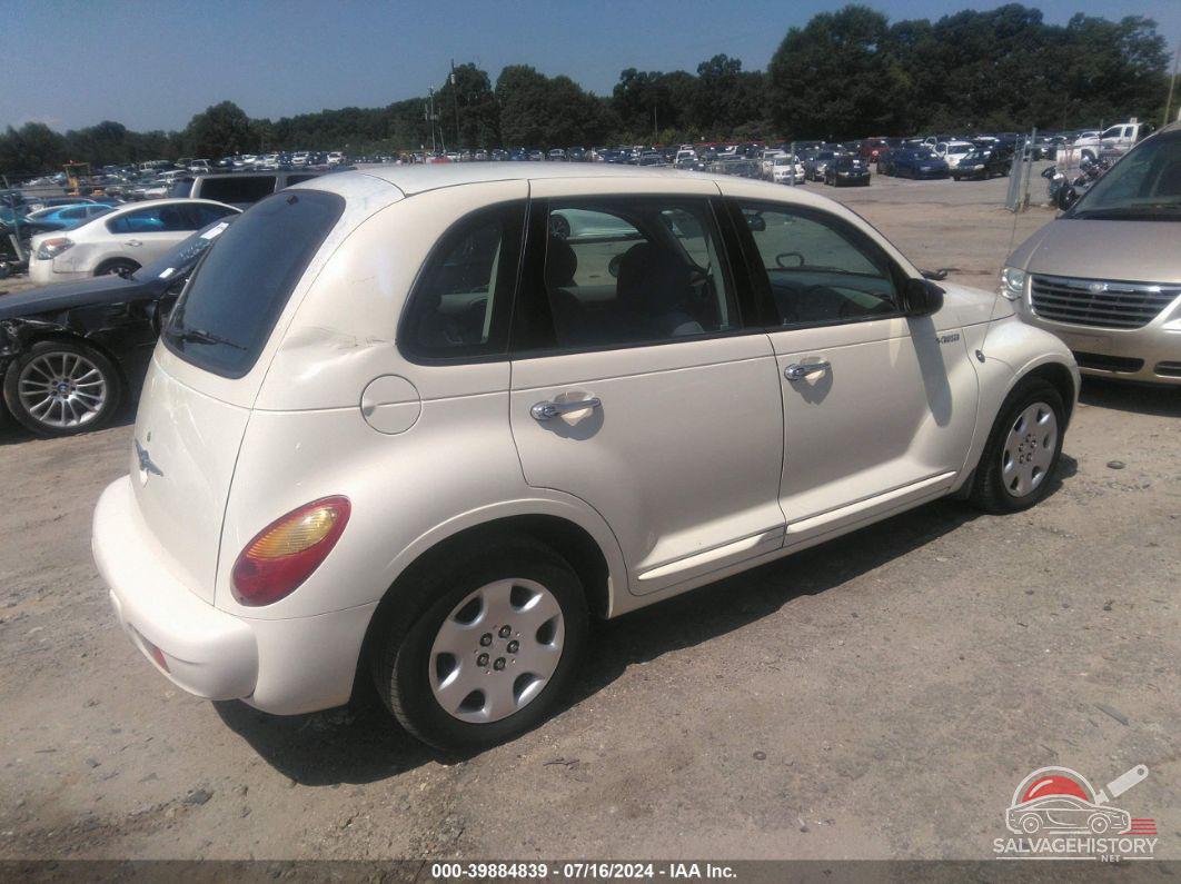 3C4FY48B34T235906 2004 CHRYSLER PT CRUISER photo no. 4