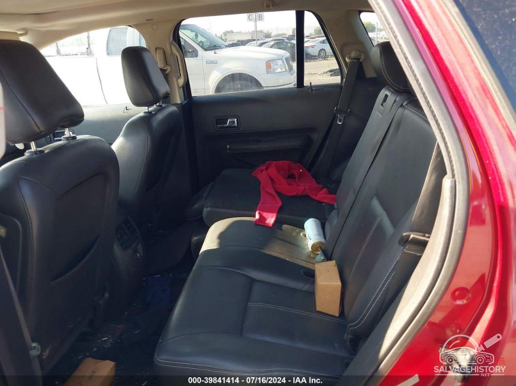 2FMDK49C38BA76480 2008 FORD EDGE photo no. 8
