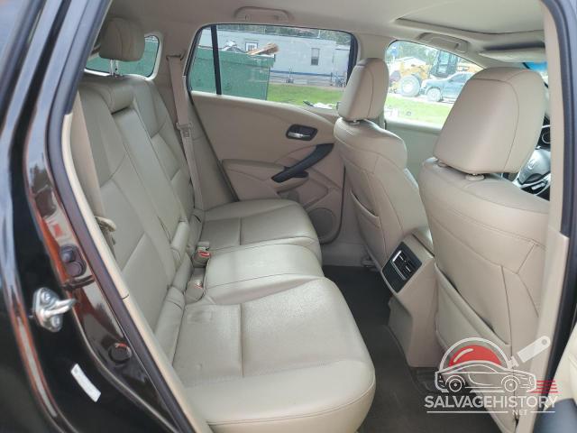 5J8TB4H50GL029989 2016 ACURA RDX photo no. 11