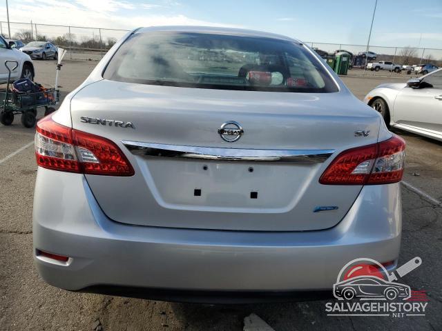 1N4AB7AP9DN903863 2013 NISSAN SENTRA photo no. 6