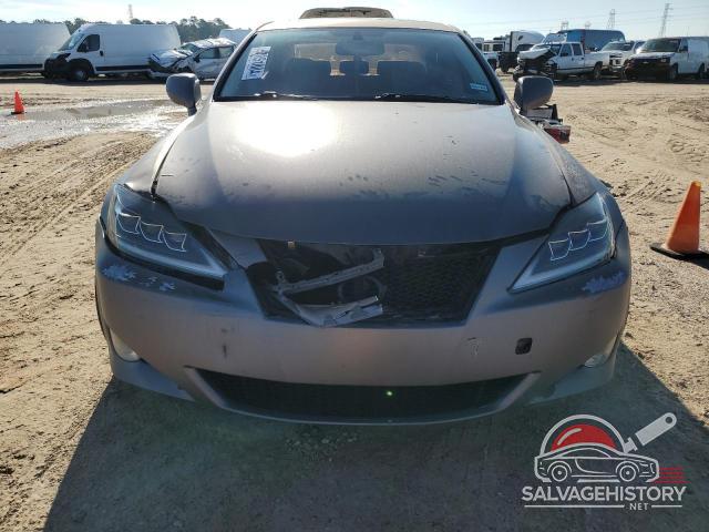JTHBK262272039550 2007 LEXUS IS photo no. 5