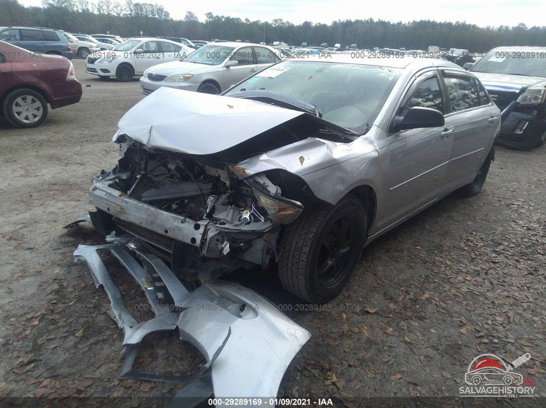 1G1ZB5EB9AF268240 2010 CHEVROLET MALIBU photo no. 2