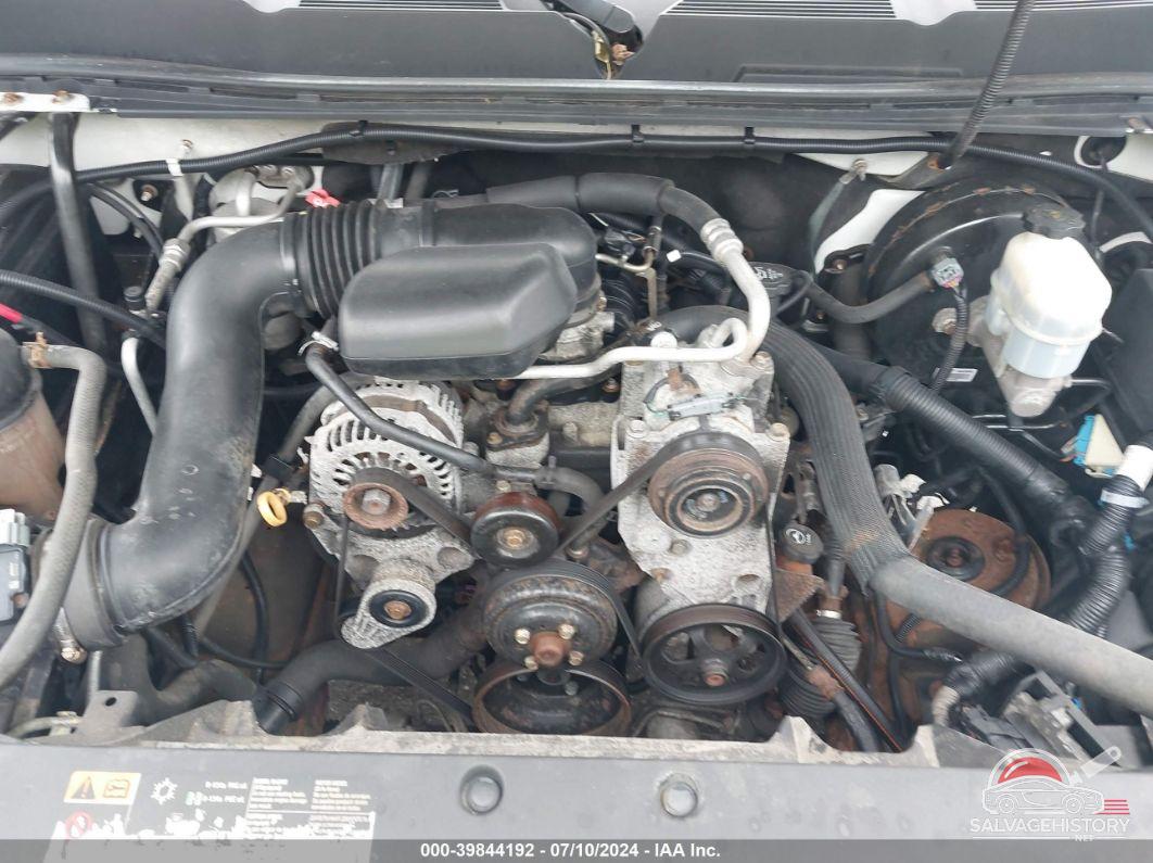 1GCNCPEX9BZ383981 2011 CHEVROLET SILVERADO 1500 photo no. 10