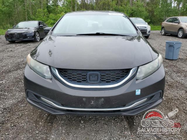 2HGFB2F51EH014951 2014 HONDA CIVIC photo no. 5