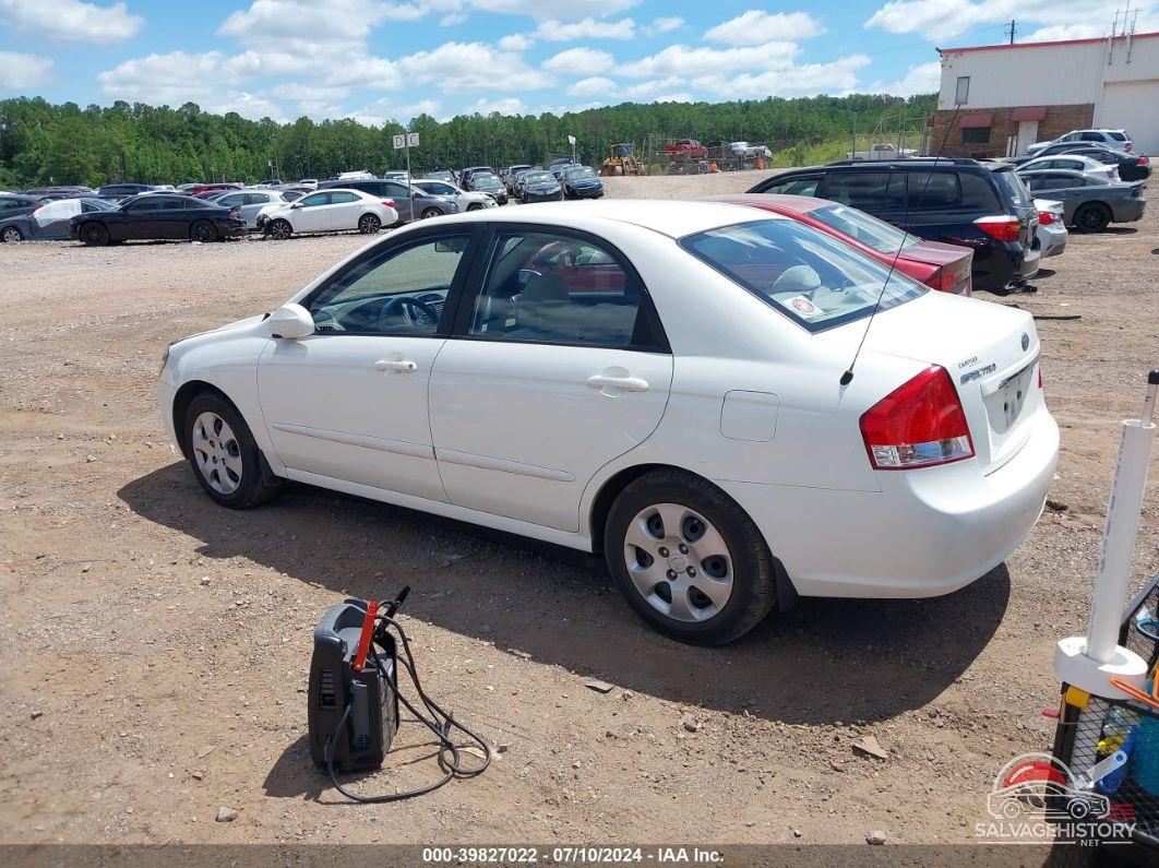 KNAFE221395654677 2009 KIA SPECTRA photo no. 3