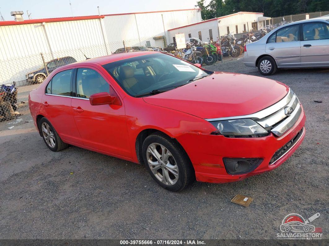 3FAHP0HAXCR446503 2012 FORD FUSION photo no. 15