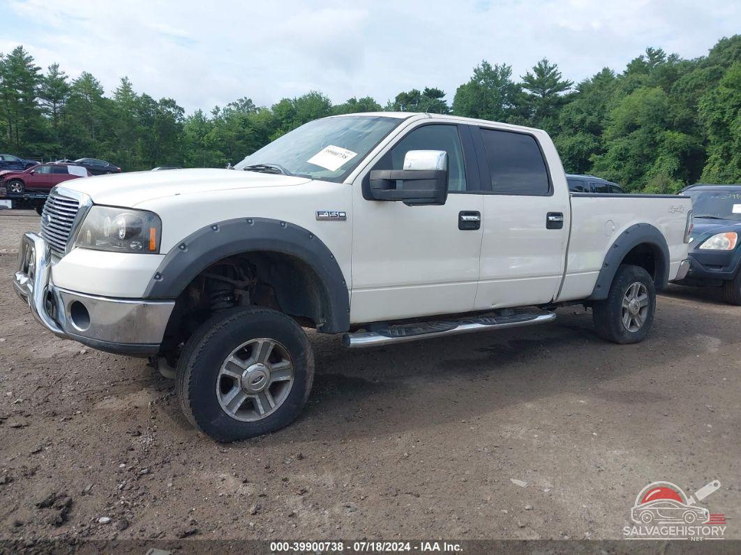 1FTPW14V37FB70062 2007 FORD F150 photo no. 2