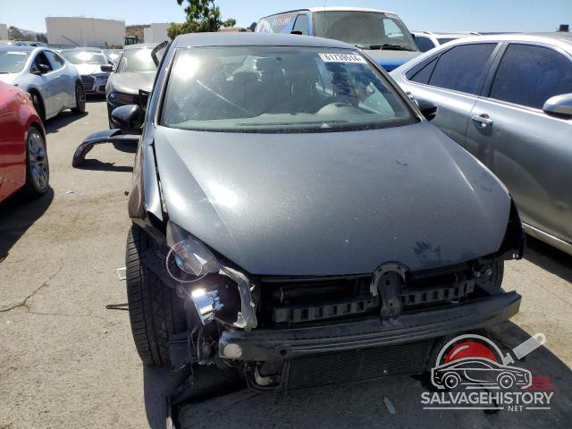 WVWHV7AJ0DW128553 2013 VOLKSWAGEN GTI photo no. 5
