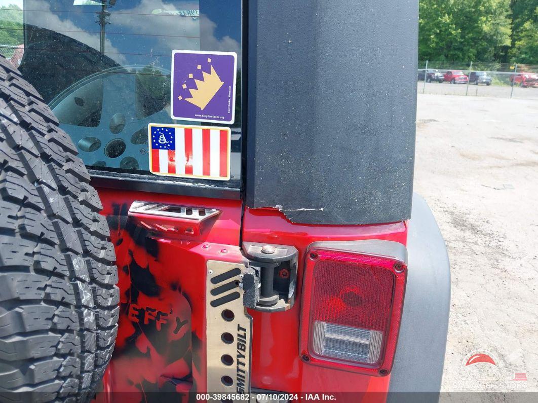 1J4FA24167L149151 2007 JEEP WRANGLER photo no. 6
