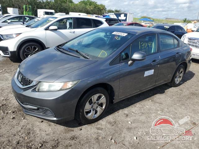 19XFB2F50DE069450 2013 HONDA CIVIC photo no. 21