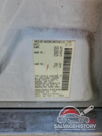 1N4AL3AP6EN338348 2014 NISSAN ALTIMA photo no. 12