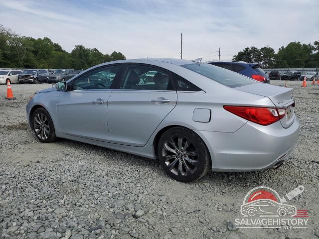 5NPEC4AC4BH258010 2011 HYUNDAI SONATA photo no. 2