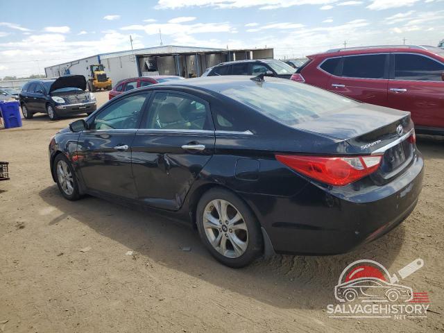 5NPEC4AC0BH134686 2011 HYUNDAI SONATA photo no. 2