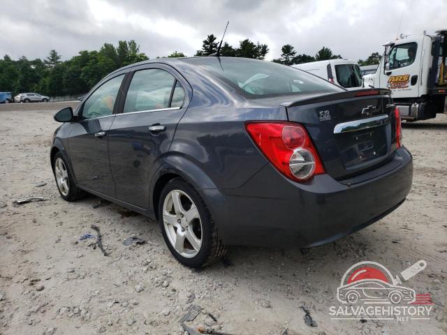 1G1JE5SH3D4139648 2013 CHEVROLET SONIC photo no. 2