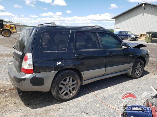 JF1SG67627H739390 2007 SUBARU FORESTER photo no. 3
