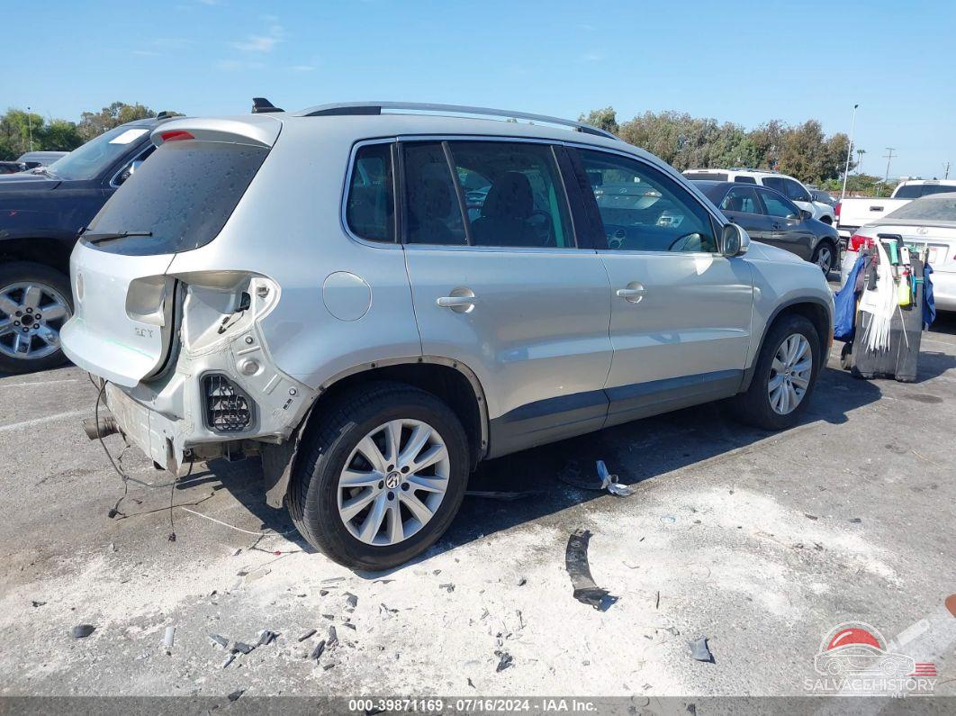 WVGAV75N29W502453 2009 VOLKSWAGEN TIGUAN photo no. 4