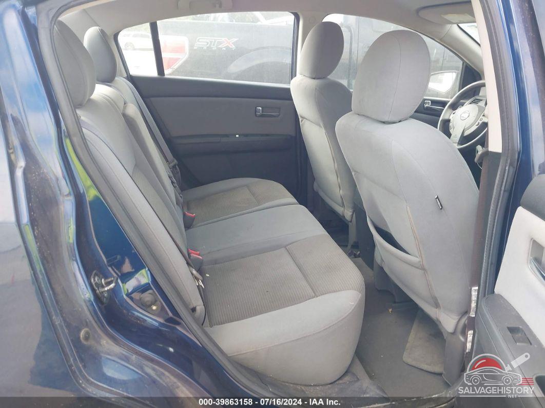 3N1AB6AP7CL635594 2012 NISSAN SENTRA photo no. 8