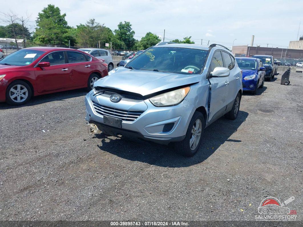 KM8JU3AC2BU187509 2011 HYUNDAI TUCSON photo no. 2