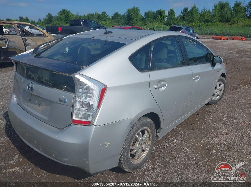 JTDKN3DU9A0231702 2010 TOYOTA PRIUS photo no. 4