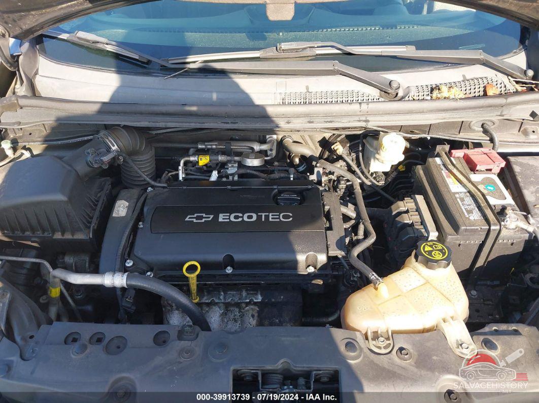 1G1JC5SH3E4165173 2014 CHEVROLET SONIC photo no. 10