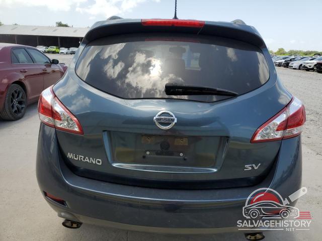 JN8AZ1MU8DW201875 2013 NISSAN MURANO S photo no. 6