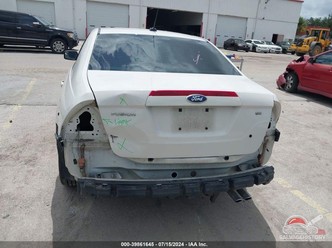 3FAHP0HA3BR141164 2011 FORD FUSION photo no. 6
