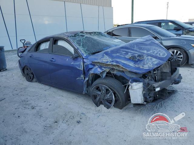 5NPLS4AG8MH012674 2021 HYUNDAI ELANTRA photo no. 4