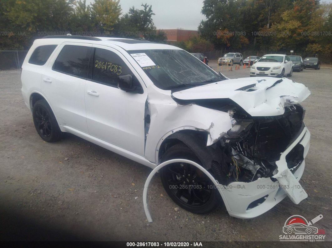 1C4RDJDG3LC163205 2020 DODGE DURANGO photo no. 9