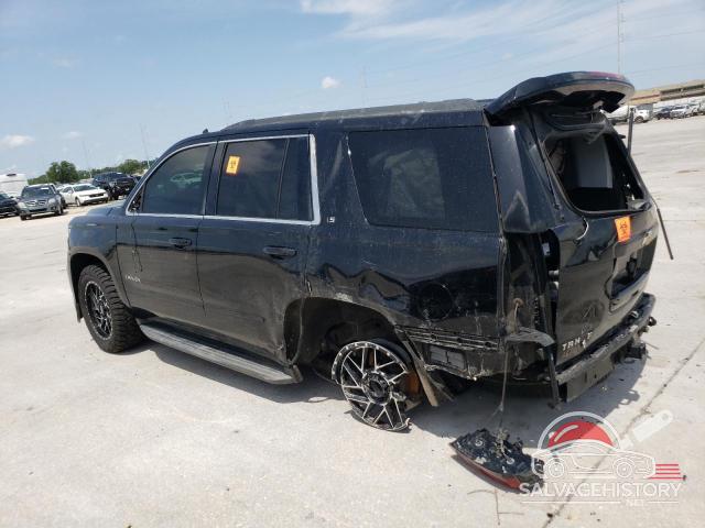 1GNSCAEC4FR265427 2015 CHEVROLET TAHOE photo no. 2
