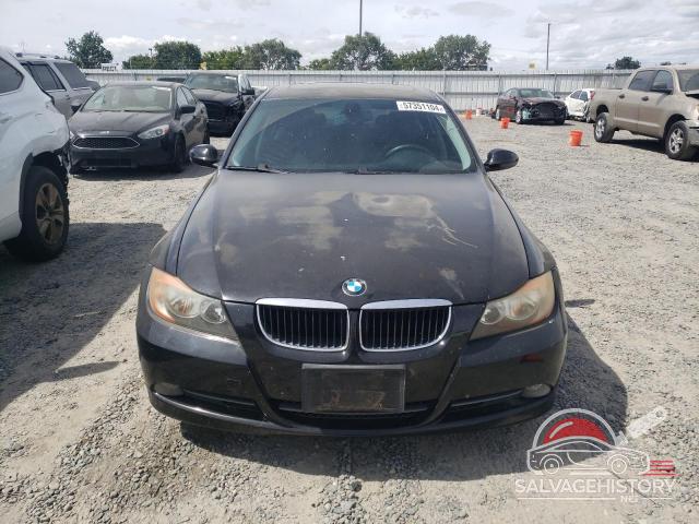 WBAVC53508F009627 2008 BMW 3 SERIES photo no. 5