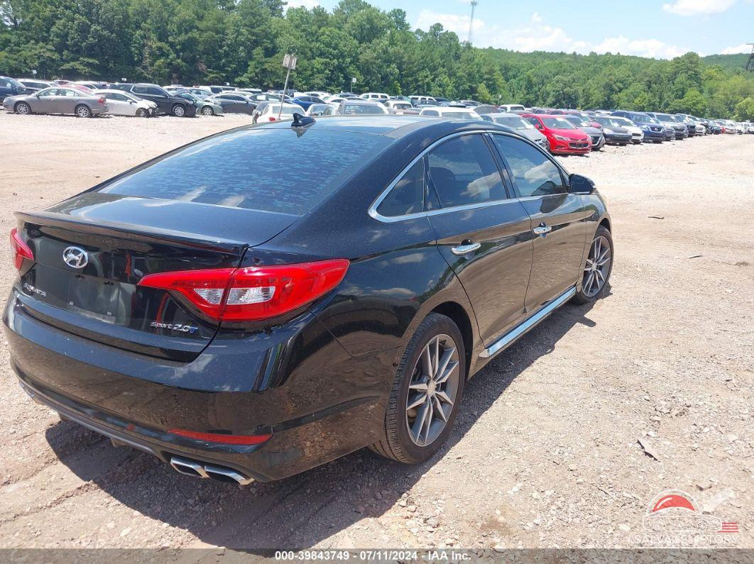 5NPE34AB6FH065158 2015 HYUNDAI SONATA photo no. 4