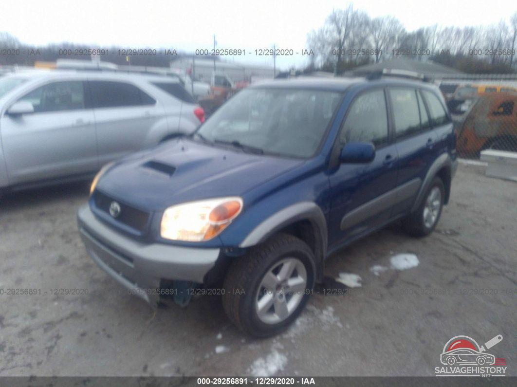 JTEHD20V856032922 2005 TOYOTA RAV4 photo no. 2