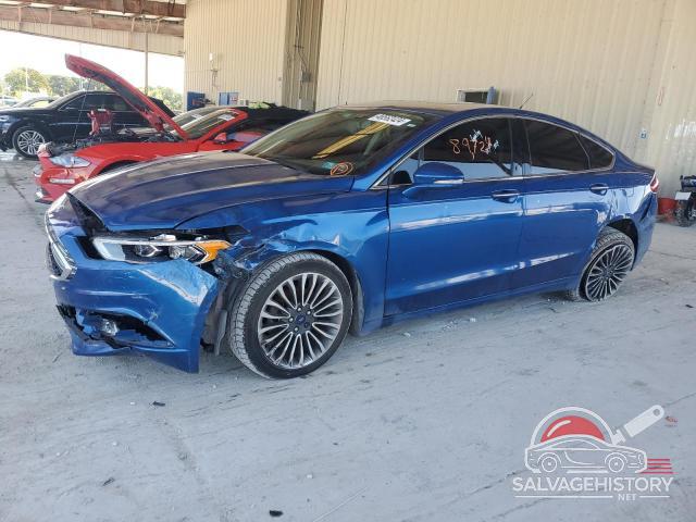3FA6P0HD6HR129164 2017 FORD FUSION photo no. 9