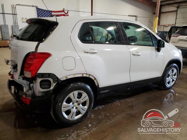 KL7CJKSBXJB631121 2018 CHEVROLET TRAX photo no. 3