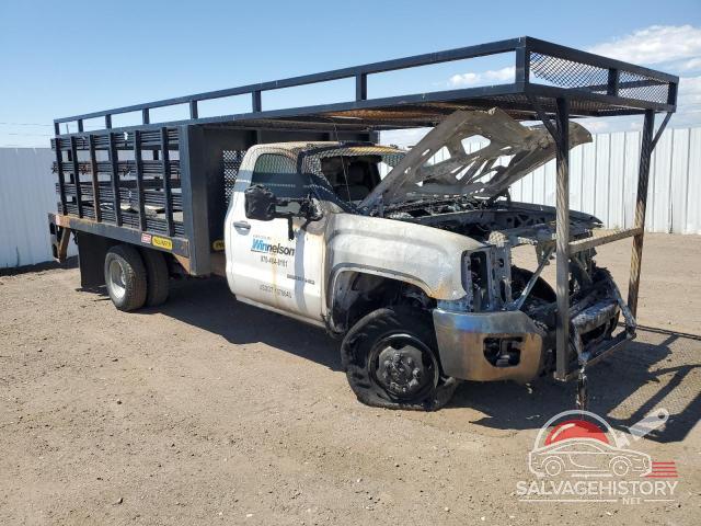 1GD321CGXFF661364 2015 GMC SIERRA photo no. 4