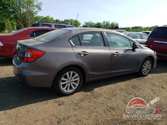 2HGFB2F83CH530865 2012 HONDA CIVIC photo no. 3