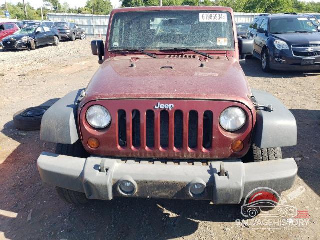 1J4FA24169L716378 2009 JEEP WRANGLER photo no. 5