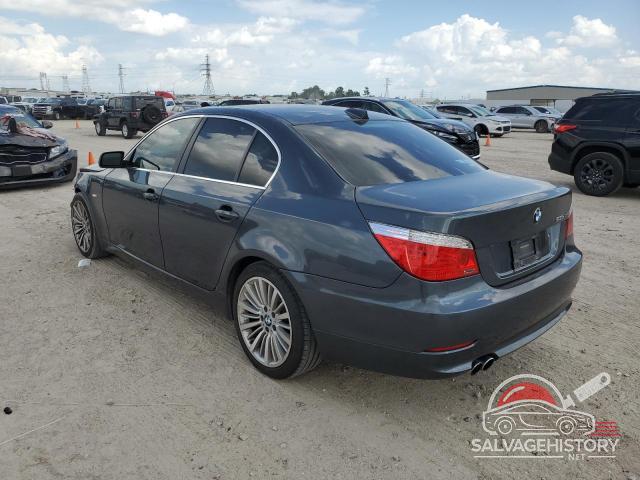WBANV93558CZ60649 2008 BMW 5 SERIES photo no. 2