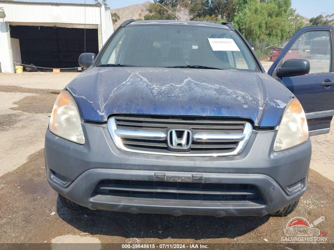 JHLRD68443C017668 2003 HONDA CR-V photo no. 6