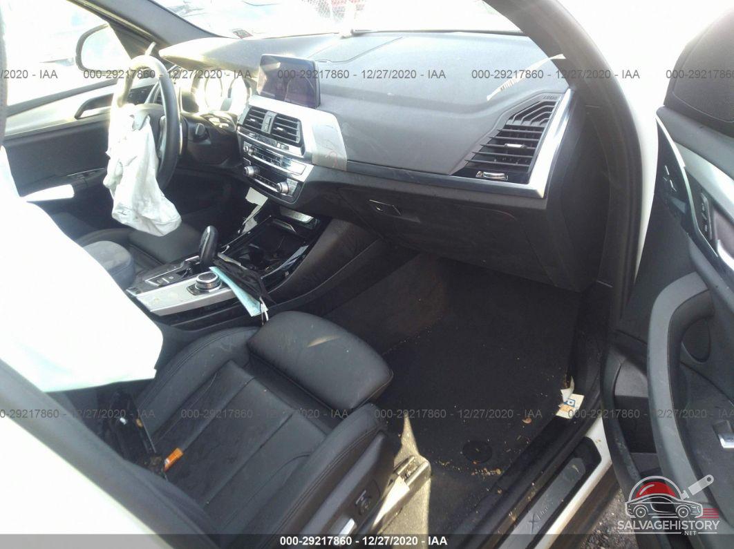 5UXTY5C09LLT35001 2020 BMW X3 photo no. 5
