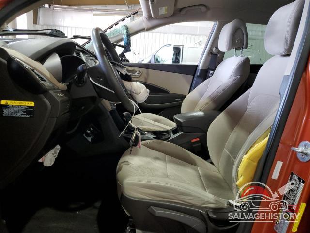 5XYZTDLB2HG419167 2017 HYUNDAI SANTA FE photo no. 7