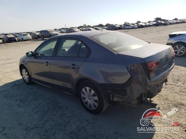 3VW167AJ5GM276164 2016 VOLKSWAGEN JETTA photo no. 2