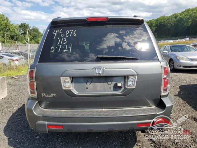 5FNYF28727B014993 2007 HONDA PILOT photo no. 6