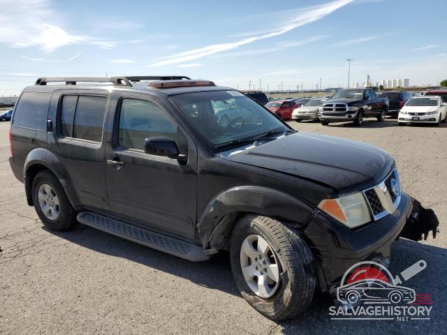 5N1AR18W07C640058 2007 NISSAN PATHFINDER photo no. 4