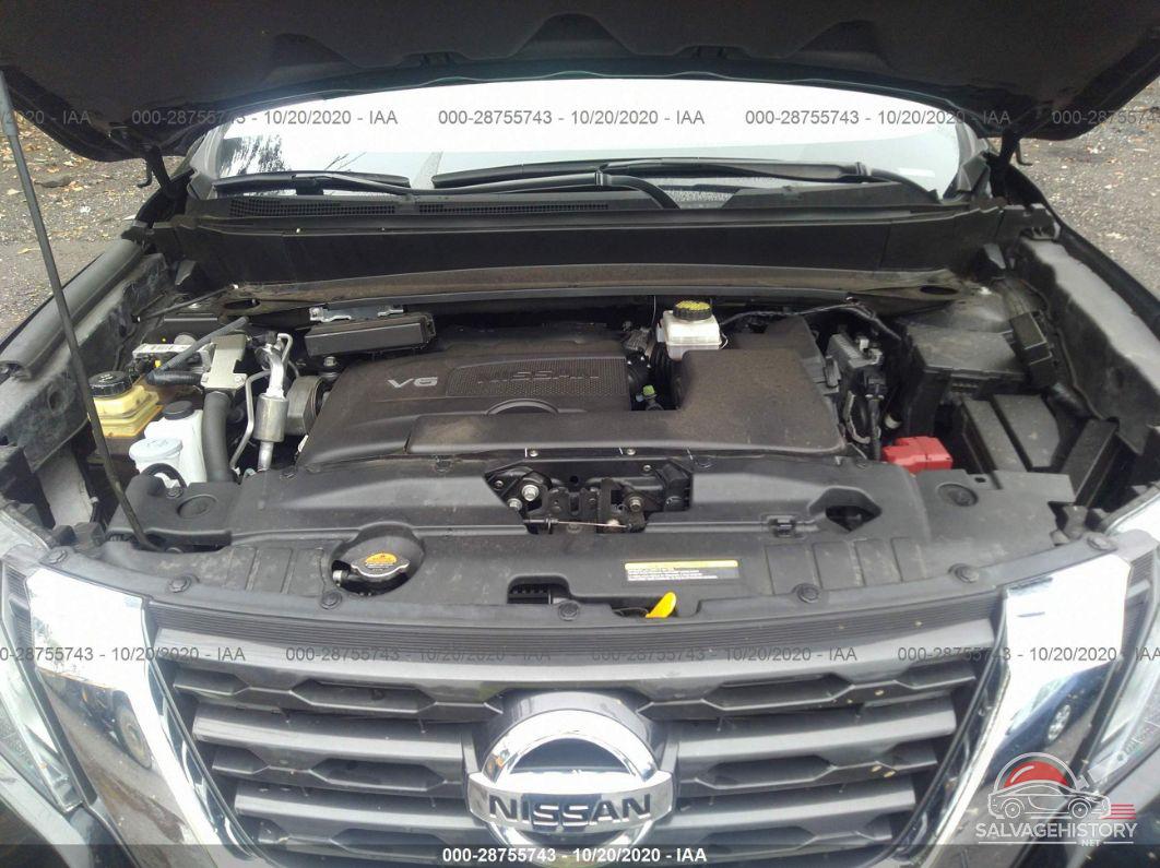 5N1DR2MM5JC664662 2018 NISSAN PATHFINDER photo no. 10