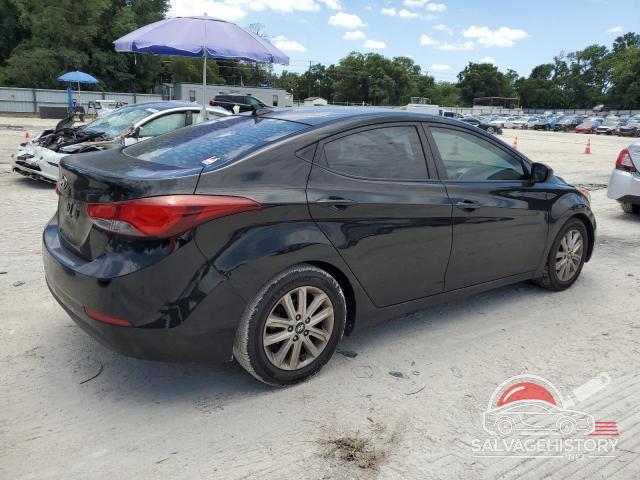 5NPDH4AE5FH599422 2015 HYUNDAI ELANTRA photo no. 3