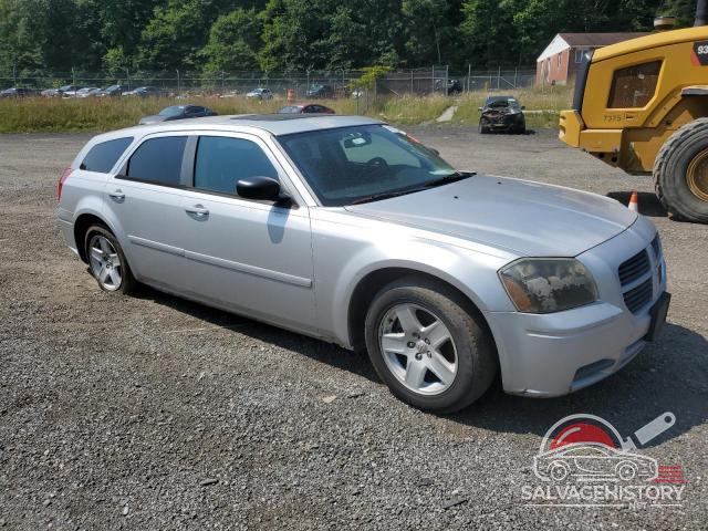 2D4FV48VX5H166048 2005 DODGE MAGNUM photo no. 4