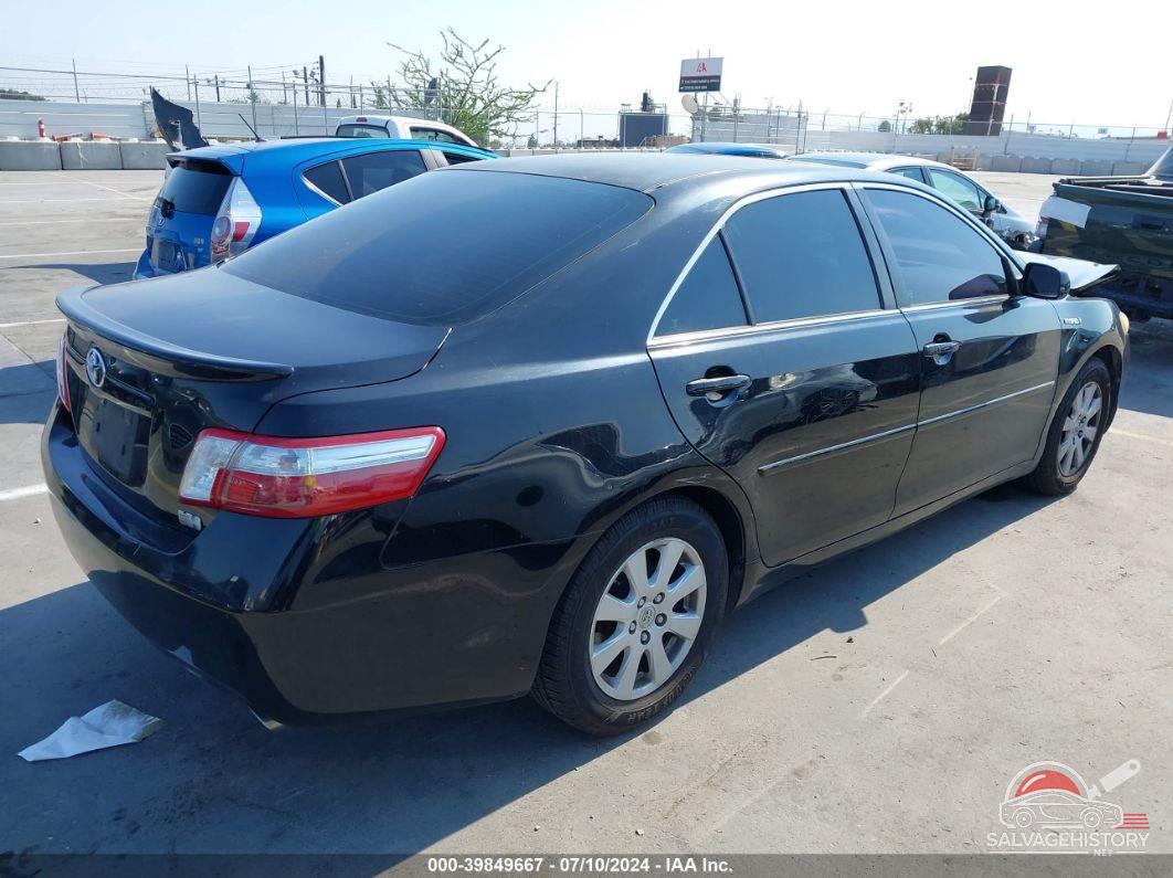 4T1BB46K59U090475 2009 TOYOTA CAMRY HYBRID photo no. 4