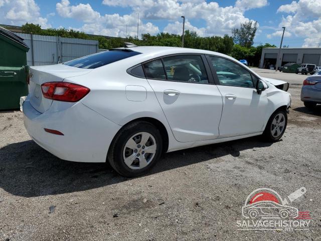 1G1BC5SM3J7183635 2018 CHEVROLET CRUZE photo no. 3